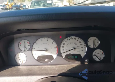 2003 Jeep Grand Cherokee Overland из США, поврежденный, VIN 1J8GW68J13C545620